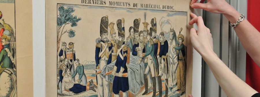 ::Conserver la plus importante collection d'images populaires en Europe image napoleon conservation rotation musée de l'image épinal