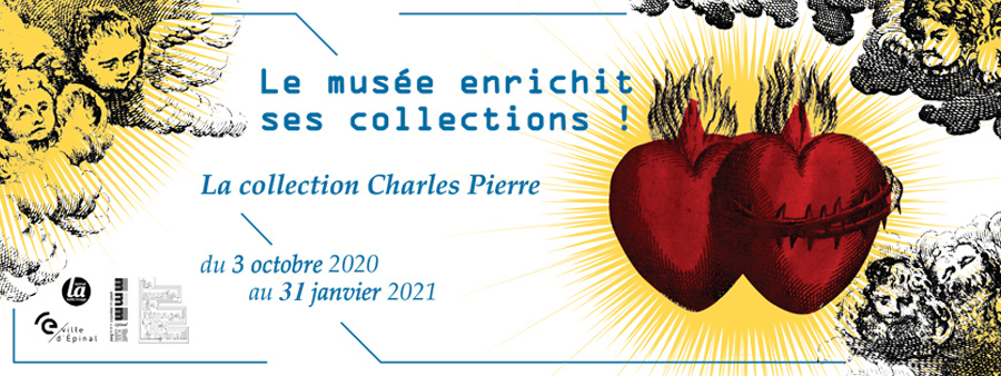 ::Jusqu'au 31 janvier 2021 exposition charles pierre collection rouillac musée image images épinal