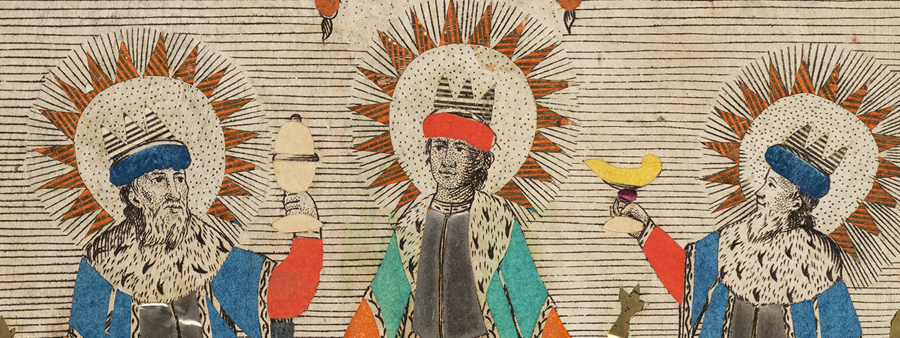 détail gravure estampe ottinger rois mages musée image images imagerie épinal