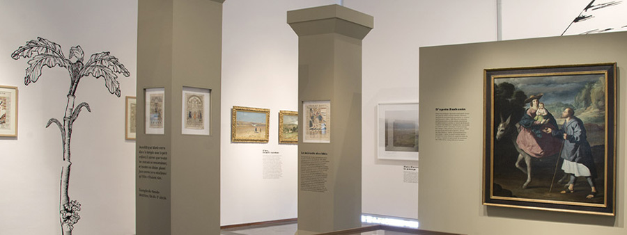 ::Du 20 décembre 2017 au 16 septembre 2018 exposition fuite egypte enfance christ musée de image épinal
