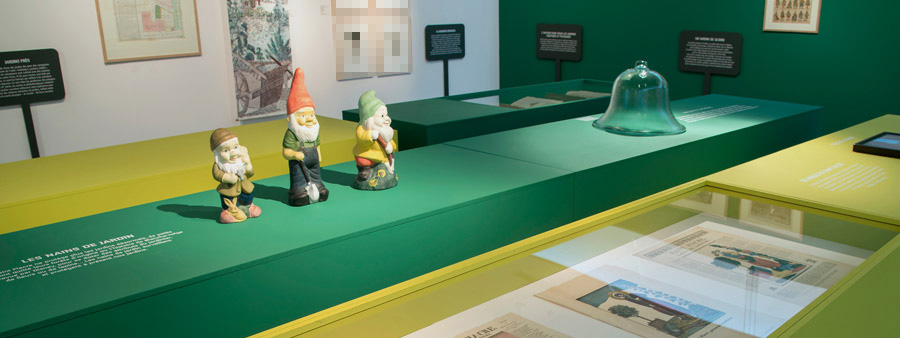 ::Du 19 mai au 5 novembre 2017 exposition jardin potager nain cloche vert saint fiacre musée de l'image épinal