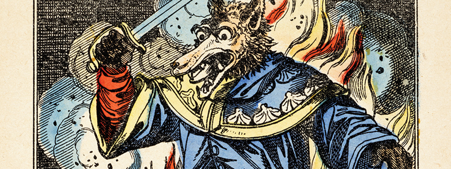 exposition loup qui es tu musée image imaginaire bête images épinal