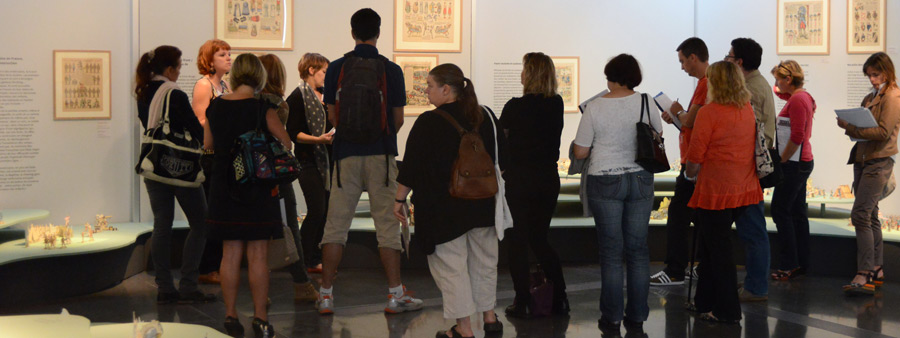 ::Scolaires, voyagistes, associations, réunions de famille ? Vivre le musée plutôt que le traverser. visite guidée adulte exposition 14-18 l'enfant découpait des images musée de l'image épinal