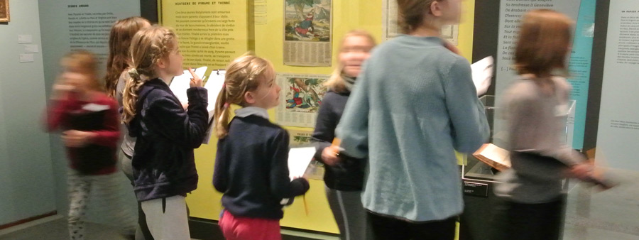 ::Scolaires, voyagistes, associations, réunions de famille ? visite jeune public enfant exposition tourments musée de l'image épinal