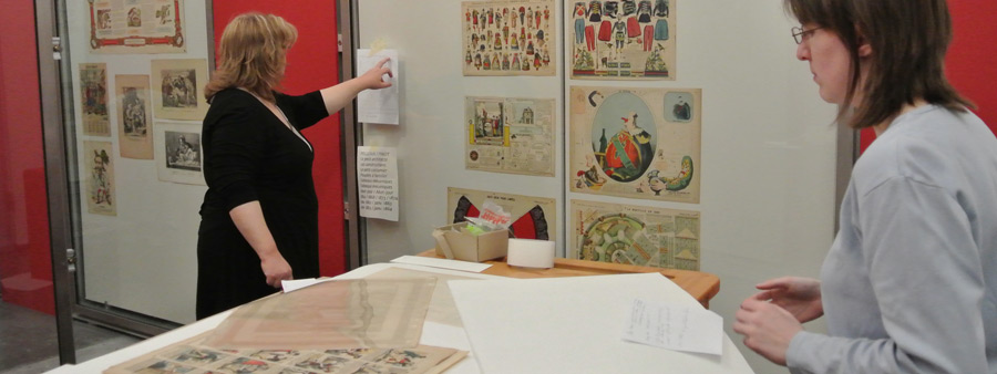 ::Conserver et préserver un fonds d’exception, l’inventorier, le restaurer et l’enrichir rotation conservation inventaire récolement musée de l'image épinal