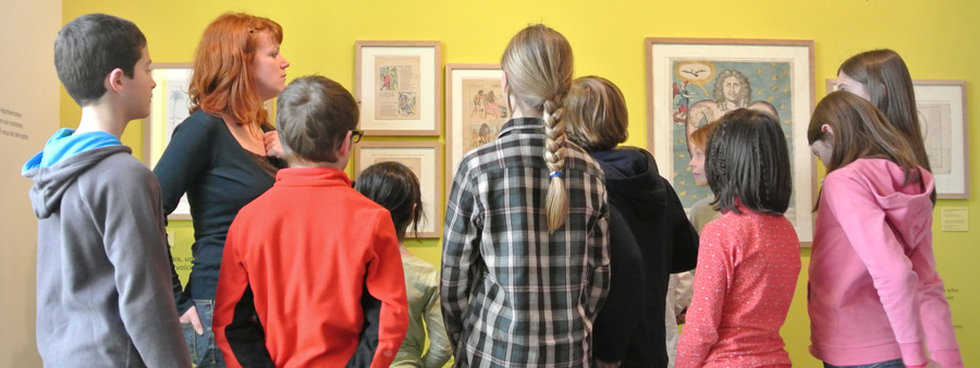 ::Proposer un contenu accessible au plus grand nombre visite jeune public enfant musée de l'image épinal