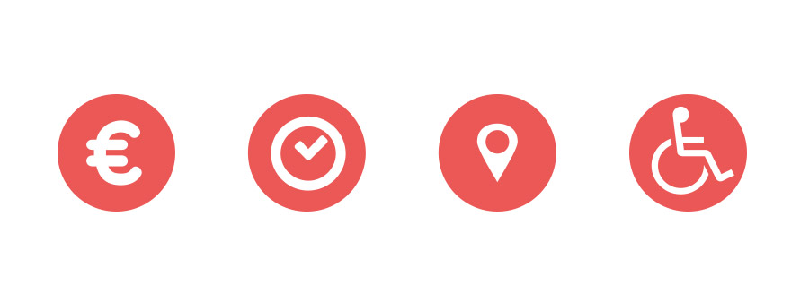 ::Horaires, tarifs, adresse et accessibilité... Quelques infos pratiques en 1 seul clic ! pictogramme info pratique tarif horaire accès handicap musée de l'image épinal